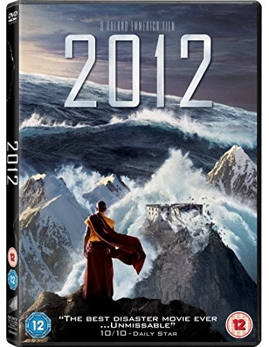 2012 DVD