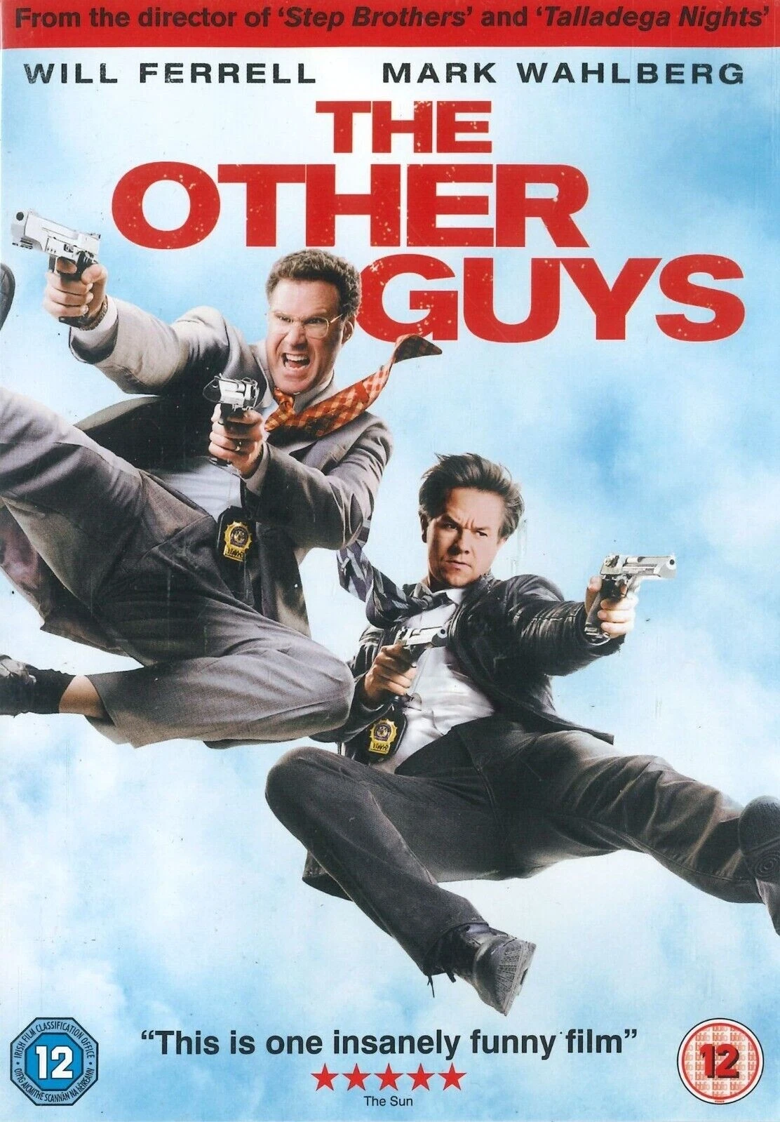The Other Guys DVD