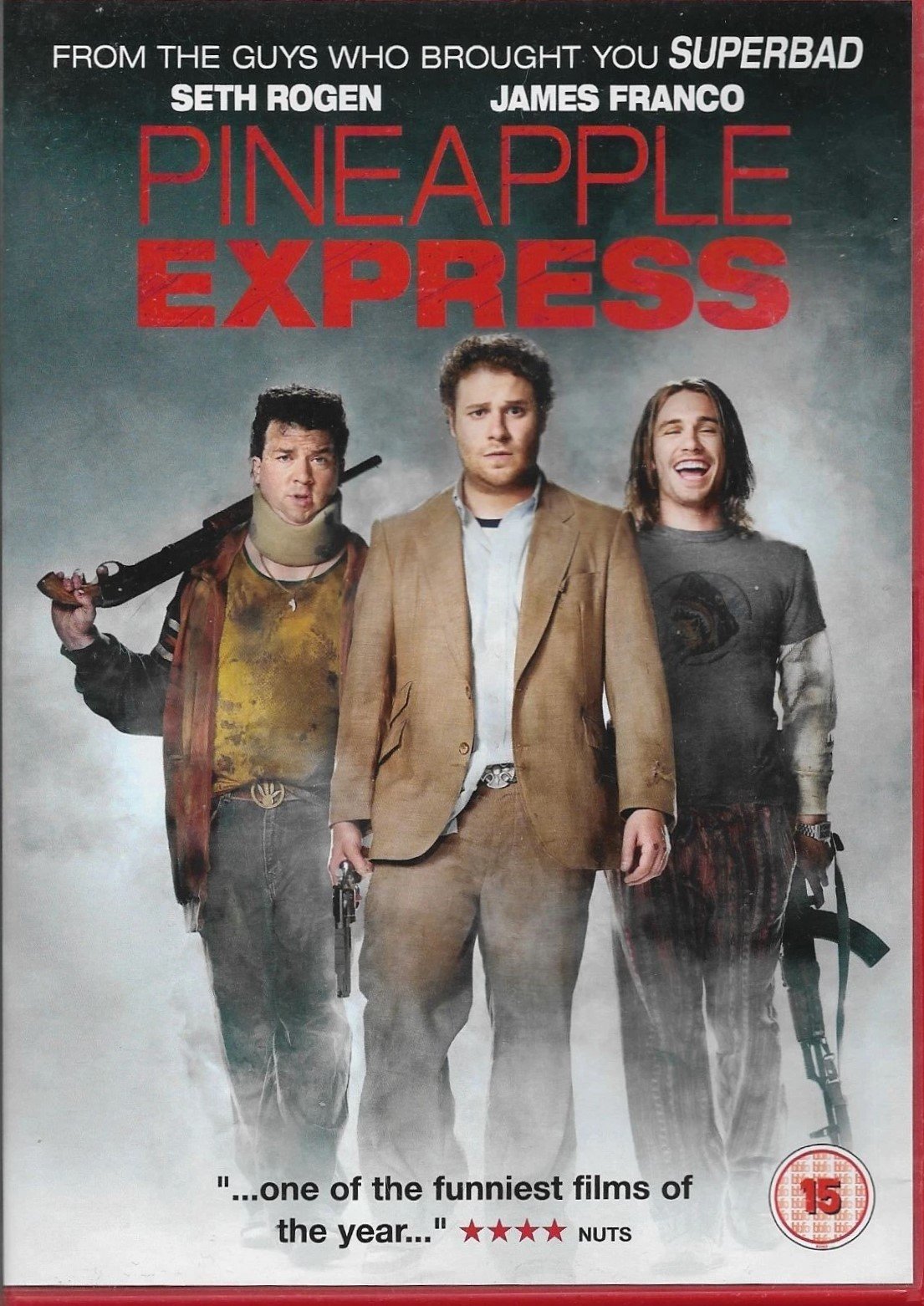 Pineapple Express DVD