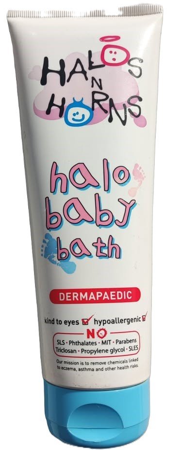 Halos N Horns Baby Bath 250ml