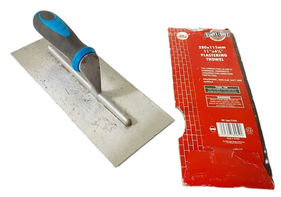Masons Choice  11" / 280mm Plastering Trowel