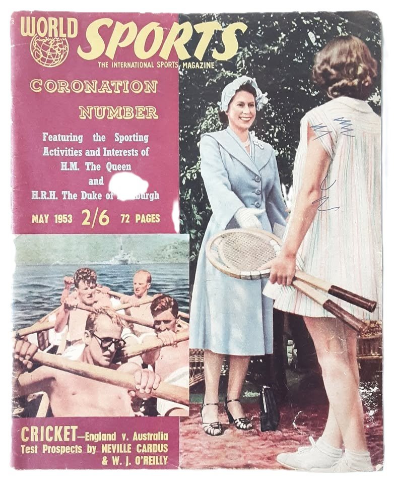 Vintage World Sports Magazine - Coronation Number - May 1953
