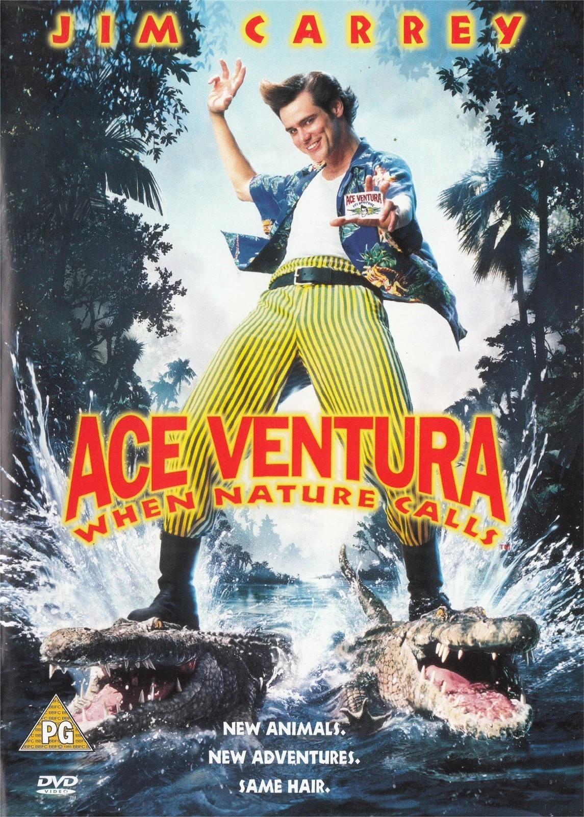 Ace Ventura When Nature Calls DVD