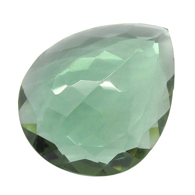 Natural Green Amethyst Gemstone 130.50cts