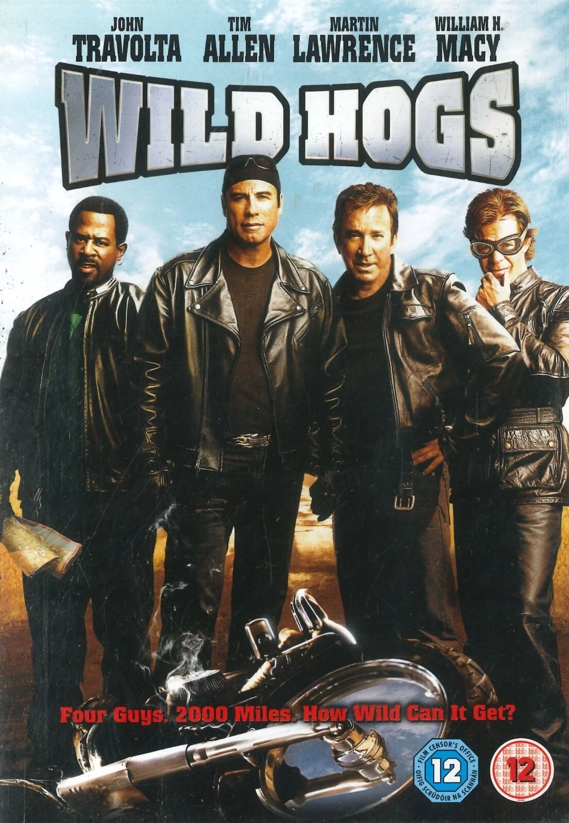 Wild Hogs DVD