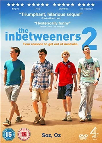 The Inbetweeners 2 DVD