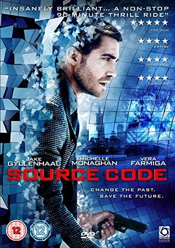 Source Code DVD