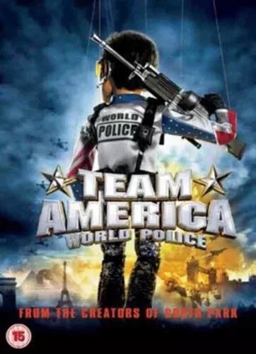 Team America World Police DVD