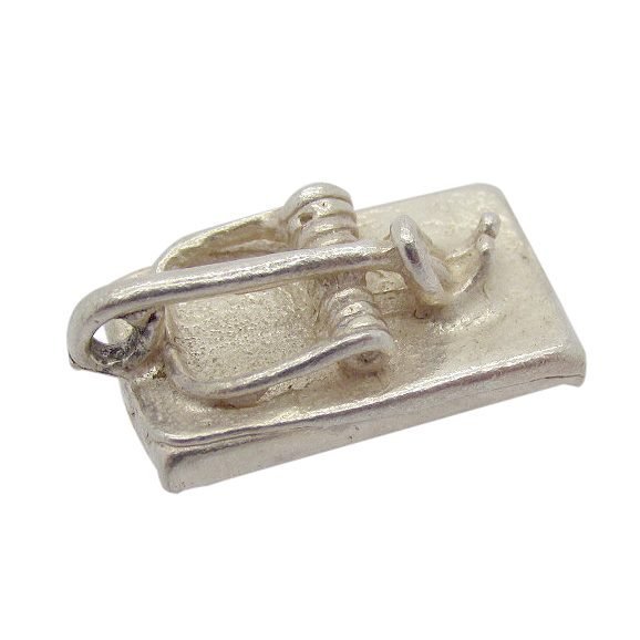 Sterling Silver Mouse Trap Charm