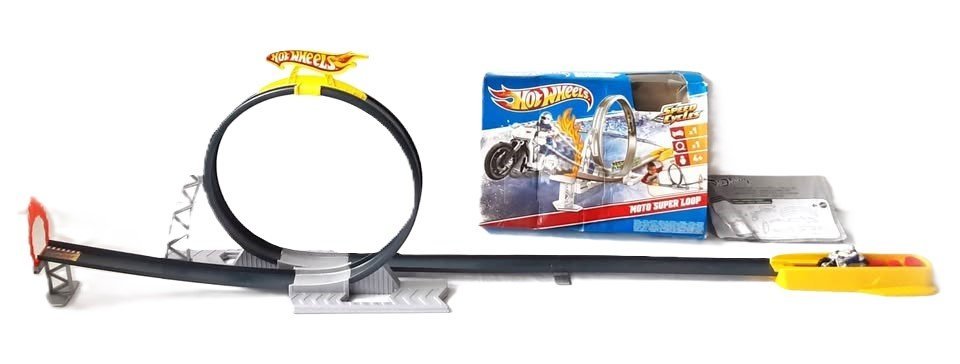 Hot Wheels Moto Super Loop Race Track