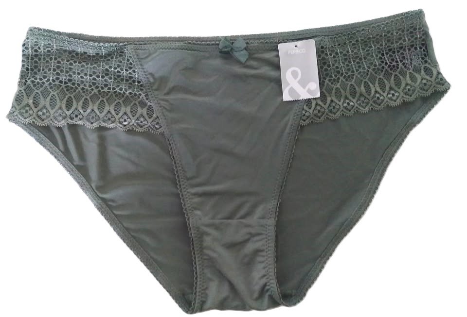 Pep & Co Ladies Green Knickers