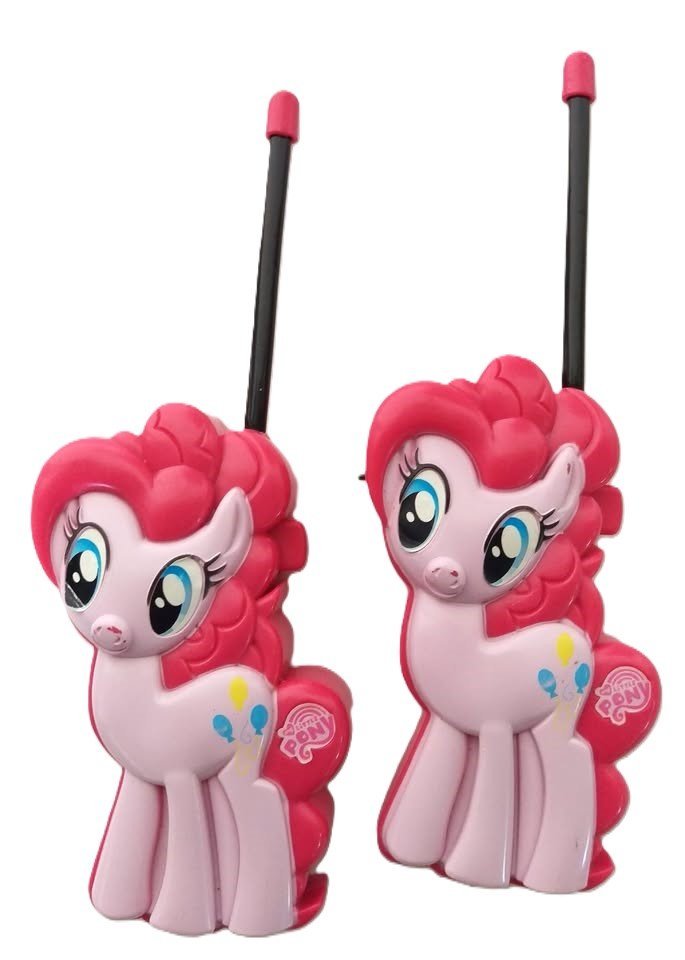 My Little Pony Childs Walkie Talkie Set