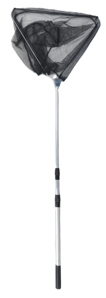 Collapsible Triangle Landing Net With Extendable Handle