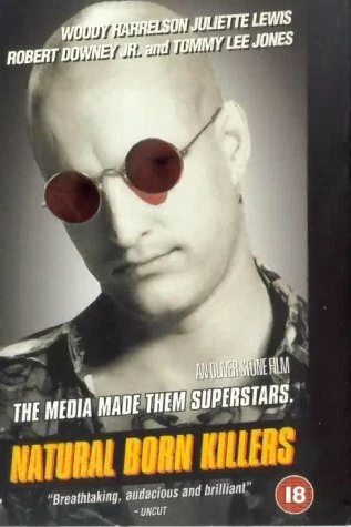 Natural Born Killers DVD