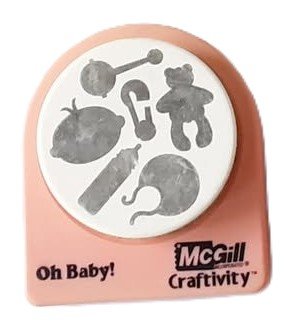 McGill Craftivity Oh Baby! Super Giant Paper Punch