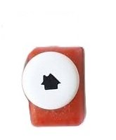 Cutting Edge House Paper Punch