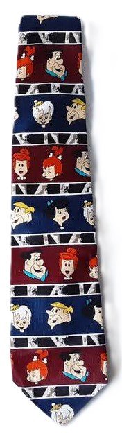 Flintstones Collectable Neck Tie