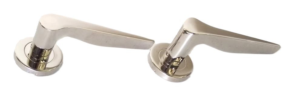 Quality Chunky Heavy Stainless Steel Door Handle