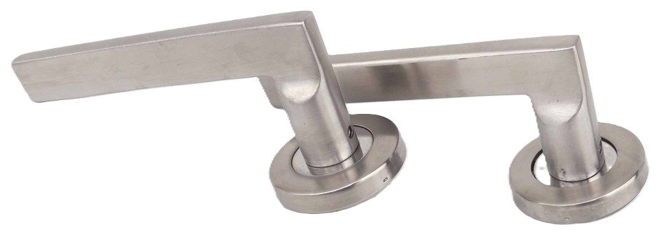 Quality Chunky Heavy Stainless Steel Door Handle