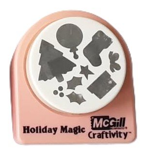 McGill Craftivity Holiday Magic Super Giant Paper Punch