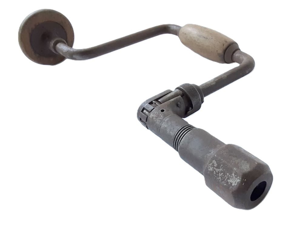 Vintage Hand Brace Drill
