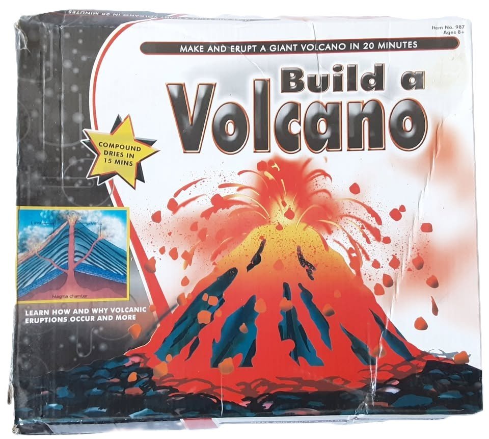 Build a Volcano Kit