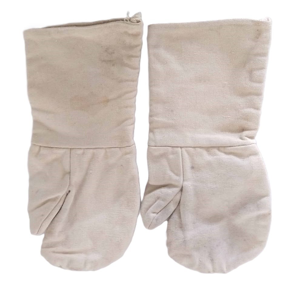 Liscombe Cotton Industrial Work Gloves / Mitts
