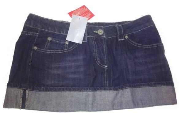 Kit Denim Mini Skirt