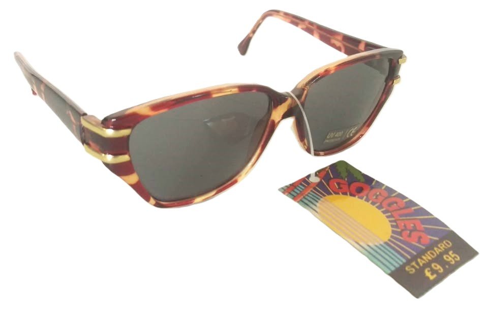 Tortoise Shell Style Sunglasses