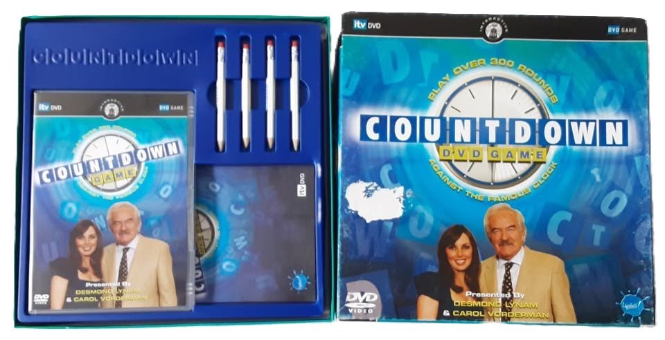 ITV Countdown Interactive DVD Game