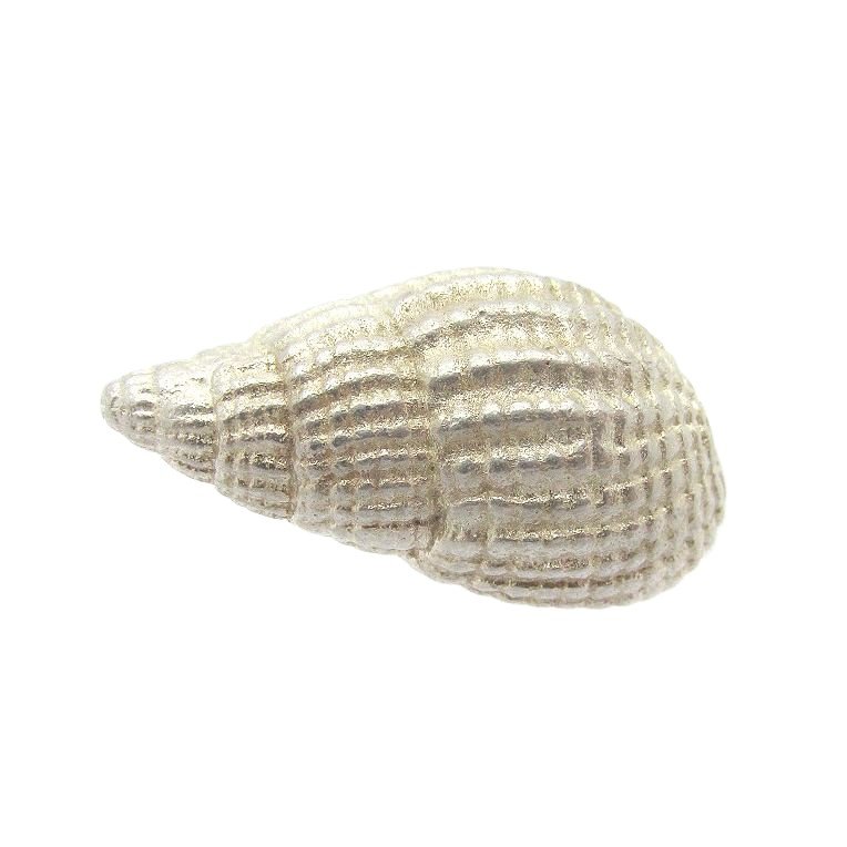 Sterling Silver Solid Shell Charm