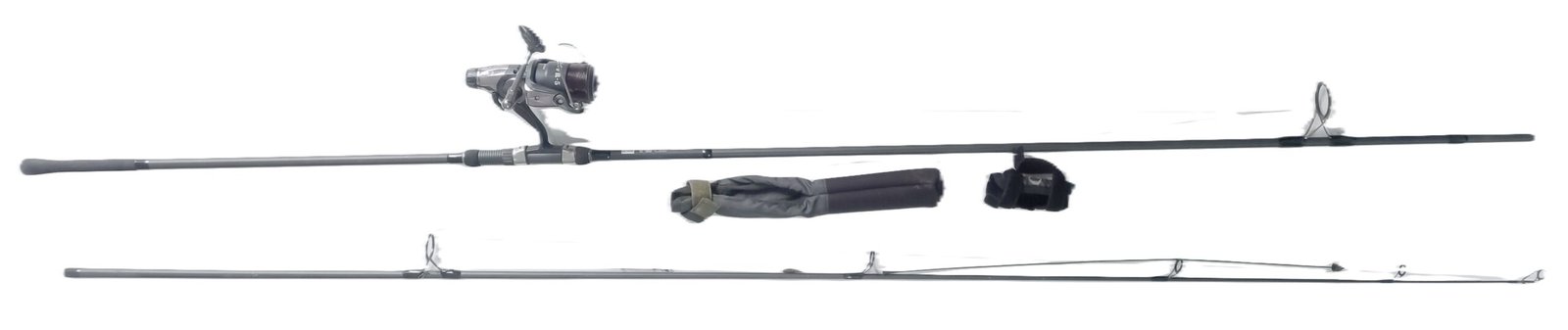 FL Ultra Team Carp 375 Fishing Rod + Nash H-Gun FR5 Free Spool Reel