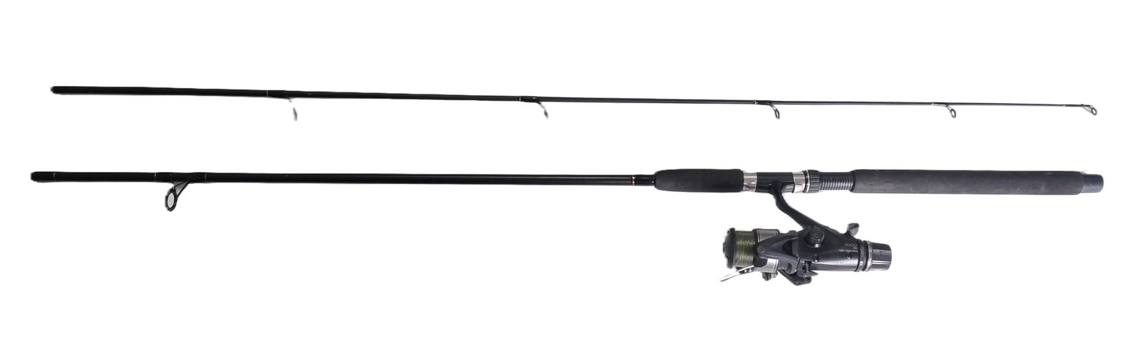 Voyager 8ft Fishing Rod + Shimano Baitrunner 5000 RE Reel