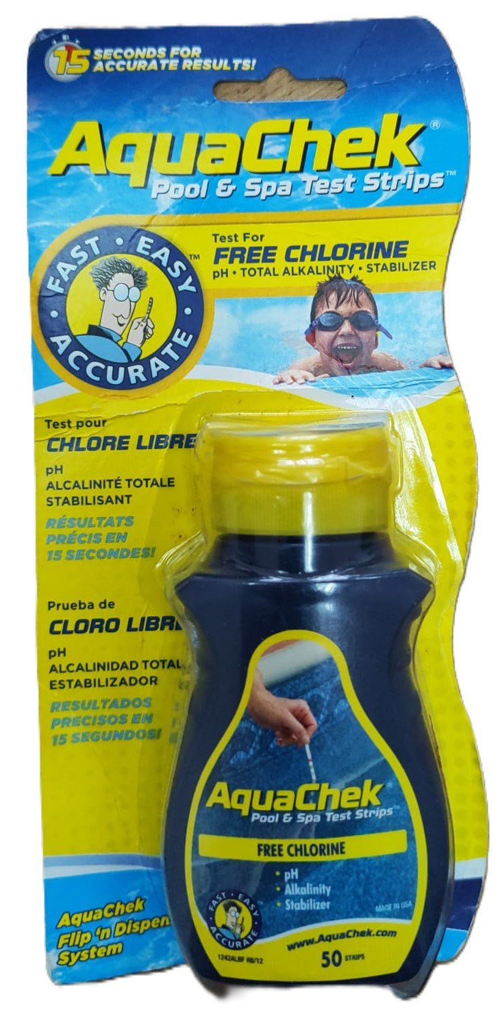 AquaChek Pool & Spa Test Strips