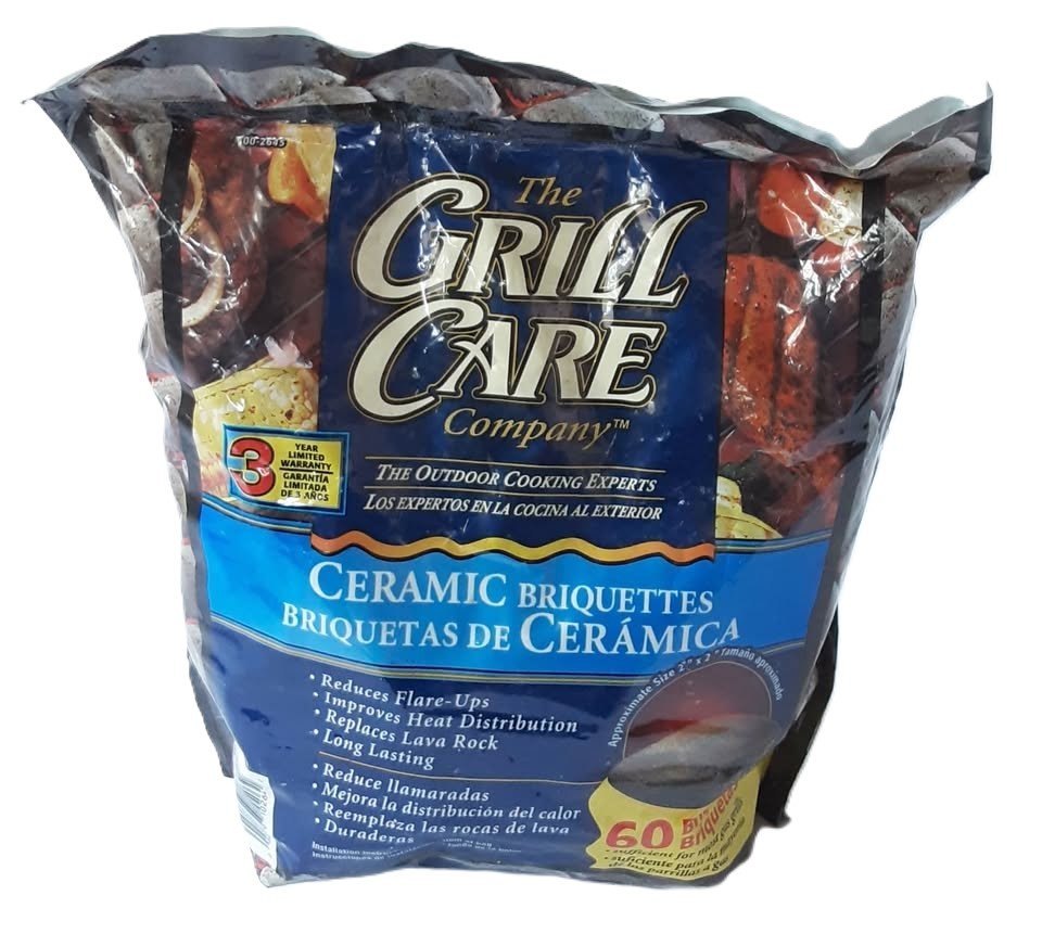 The Grill Care Company 60 Ceramic Briquettes