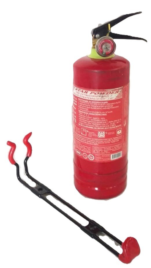 Star Powder 1kg Fire Extinguisher