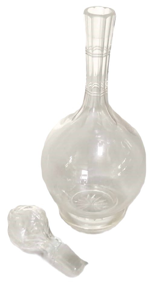 Early Victorian Cut Glass Decanter
