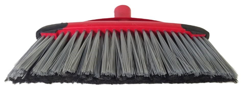 Vileda Soft PVC Bristle Broom Head