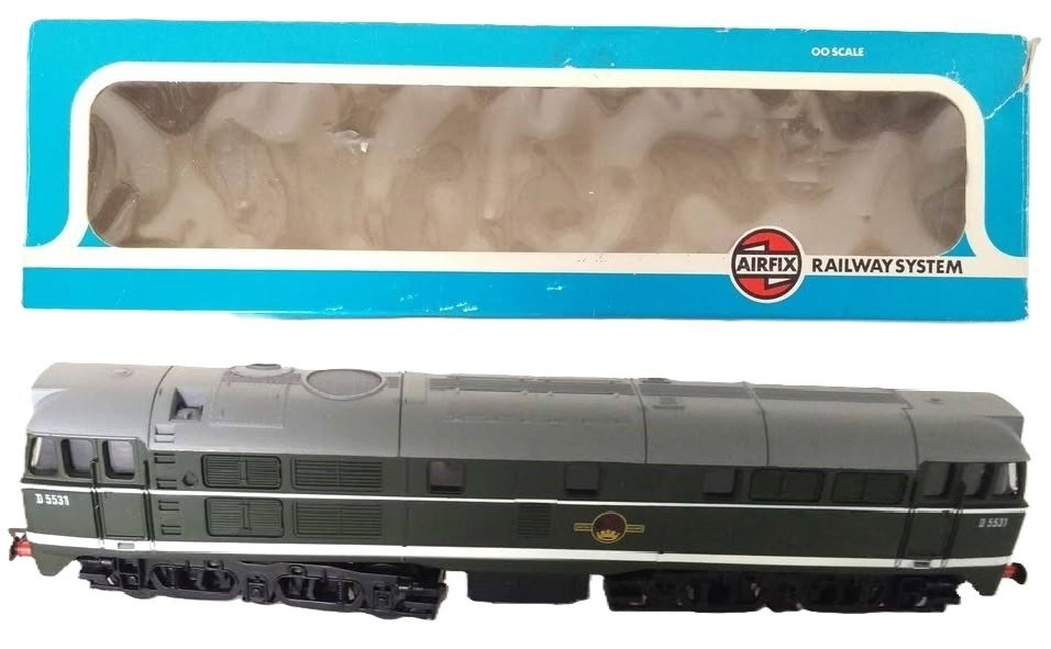Airfix Railway System 00 Gauge Class 31 Diesel Loco D5531