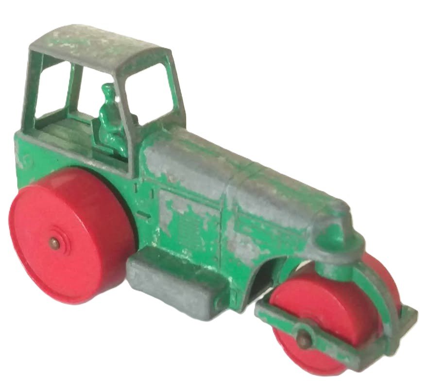 Vintage Matchbox Diecast Aveling Barford Road Roller