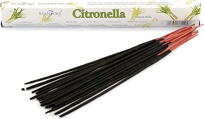 Stamford Citronella Incense Sticks