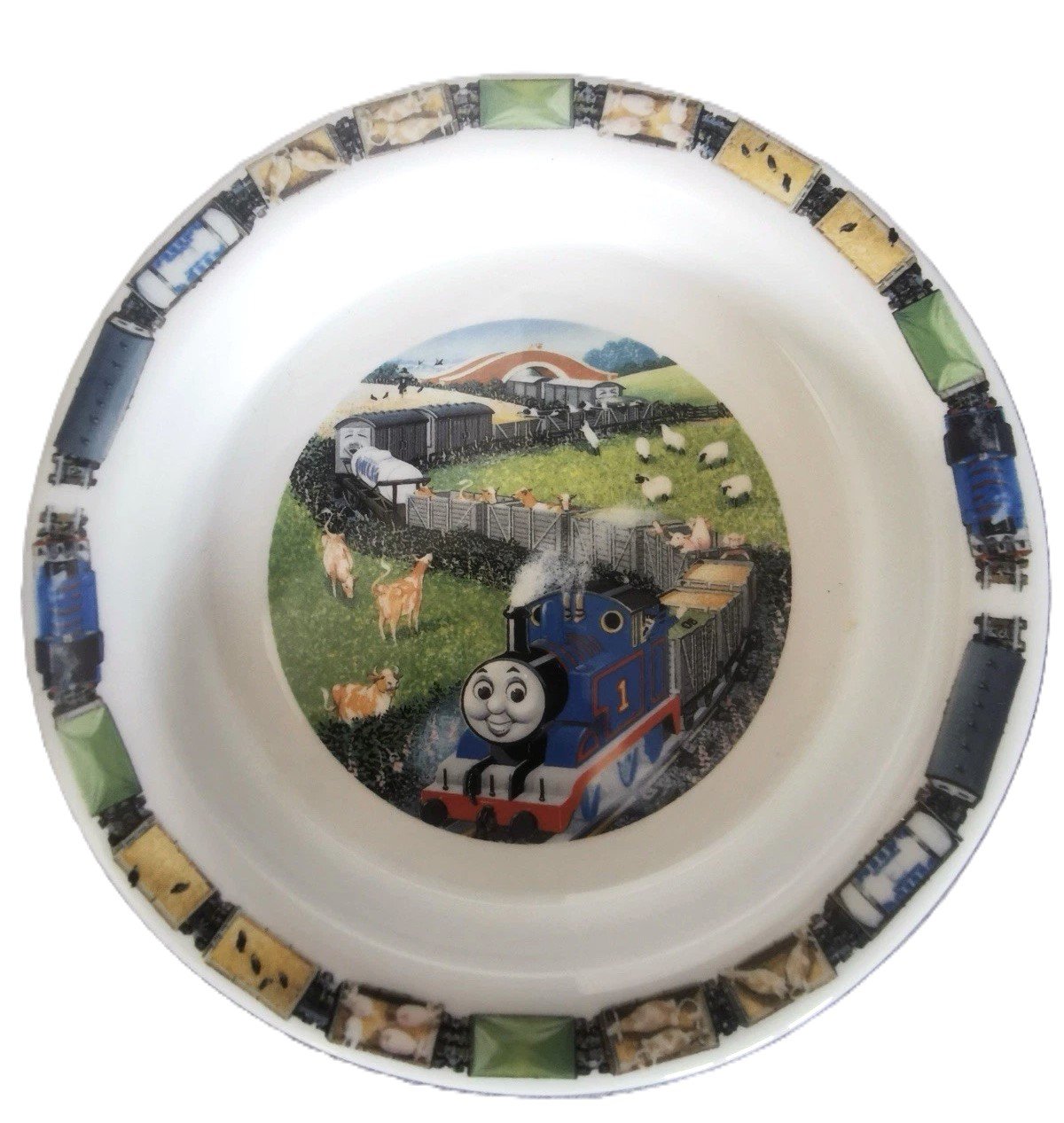 Wedgewood Thomas the Tank Engine Ceramic Bowl