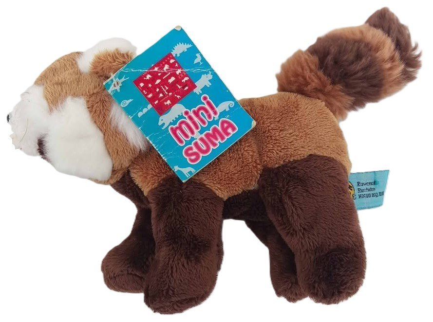 Ravensden Mini Suma Collection Red Panda Soft Toy