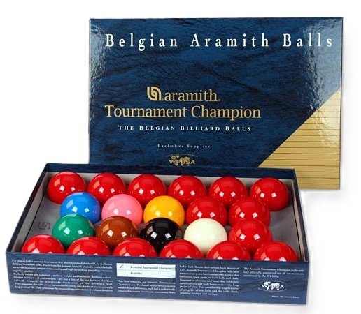 Belgian Aramith Tournament Champion Full Size Snooker Balls