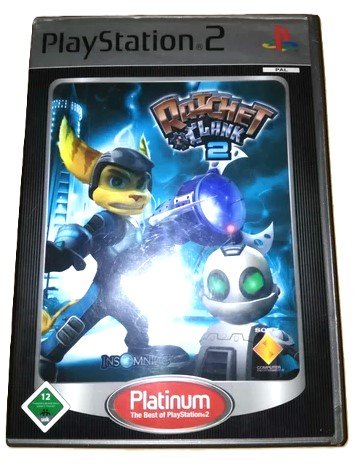 PlayStation 2 Ratchet & Clank 2 Video Game