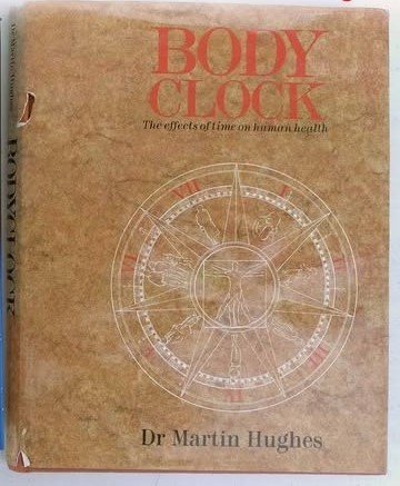 Bodyclock Hardback Book
