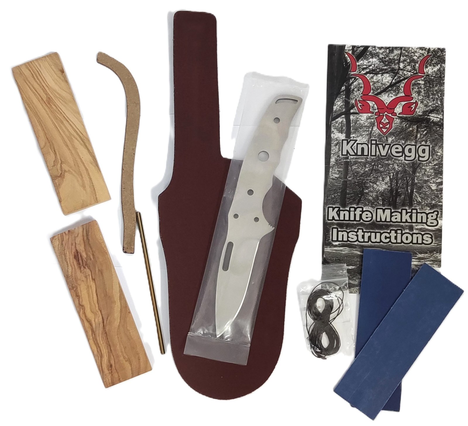 Knivegg Knife Making Kit