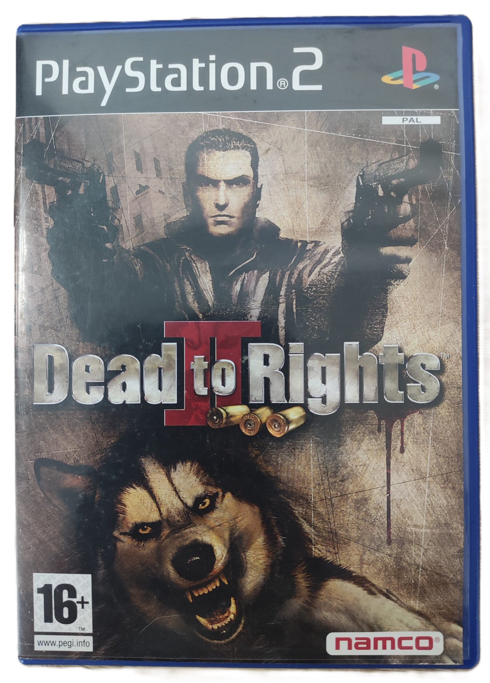 PlayStation 2 Dead to Rights II Video Game