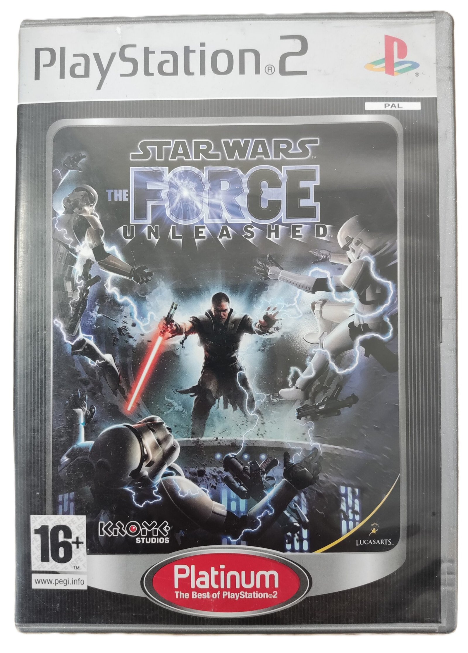 PlayStation 2 Star Wars The Force Unleashed Video Game