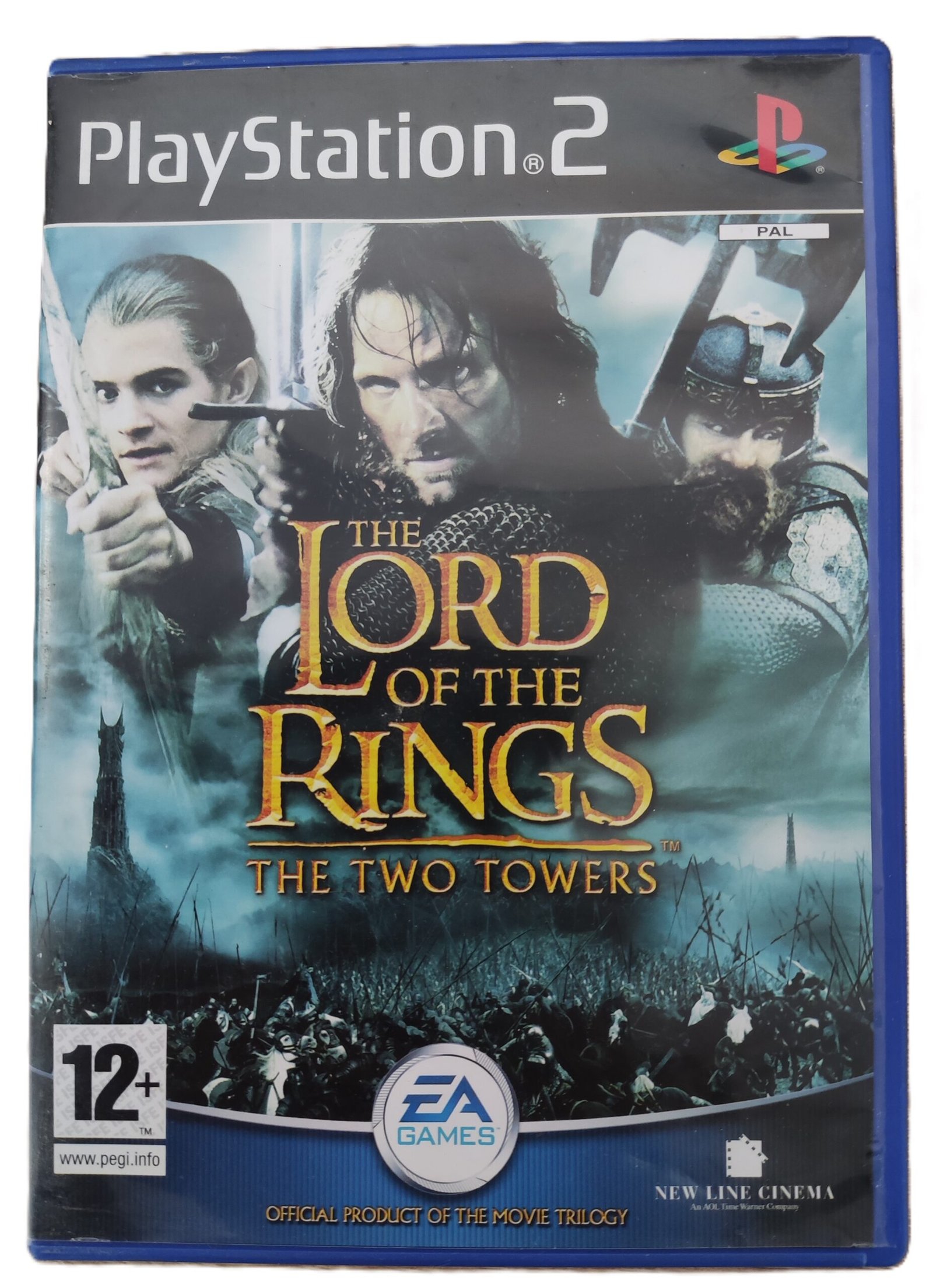 PlayStation 2 The Lord Of The Rings The Two Towers Video Game